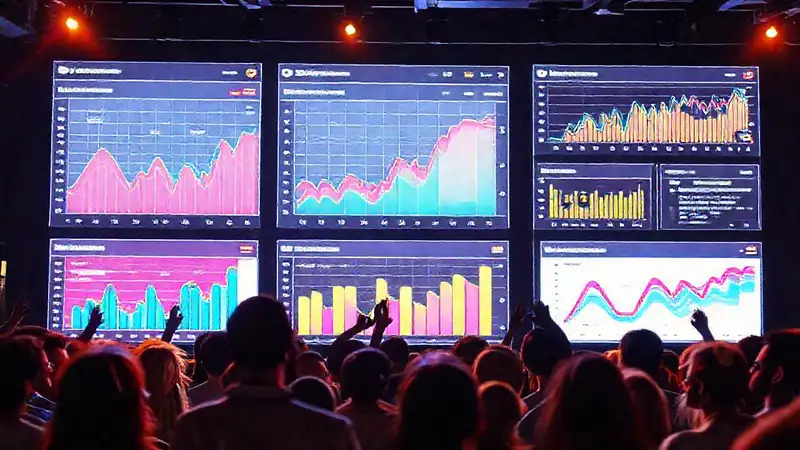 Redes sociales vibrantes ofrecen datos dinámicos
