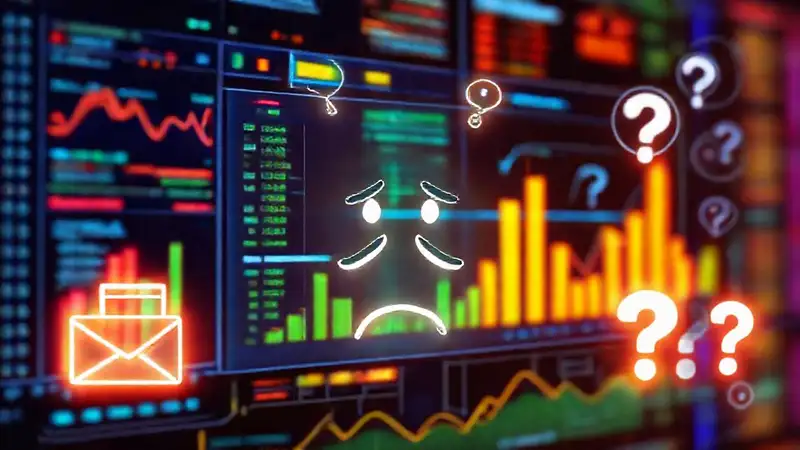 La interfaz digital causa confusión y frustración