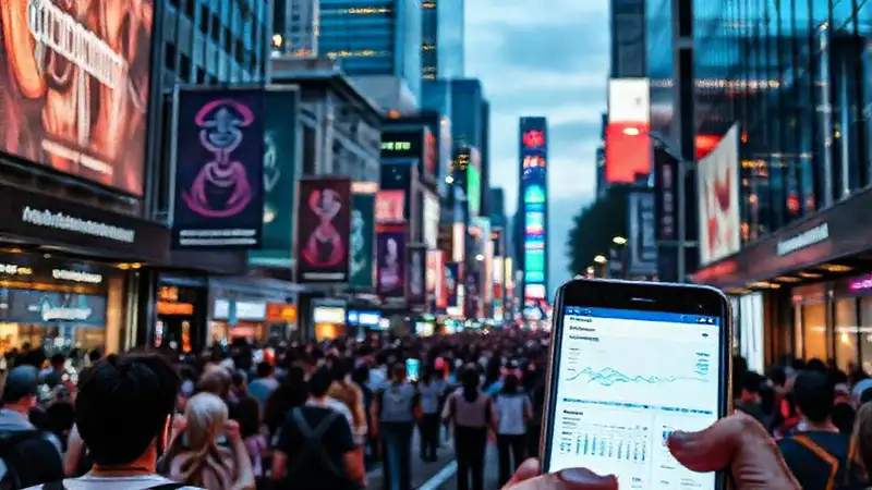 La ciudad digital vibra con datos