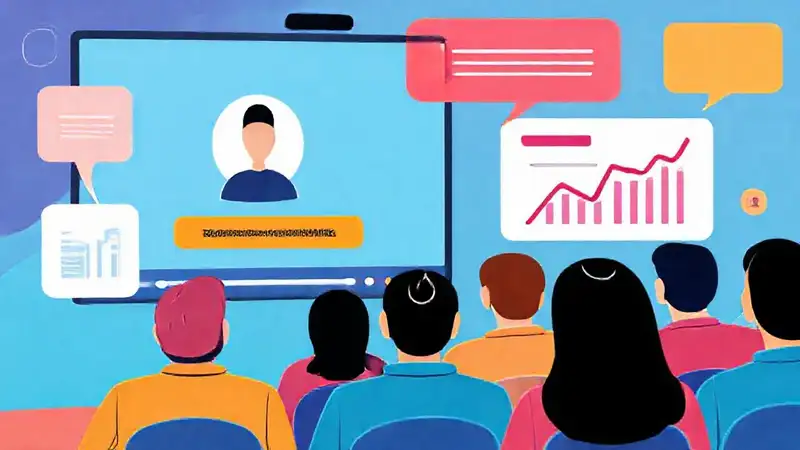 Una ilustración digital atractiva presenta información