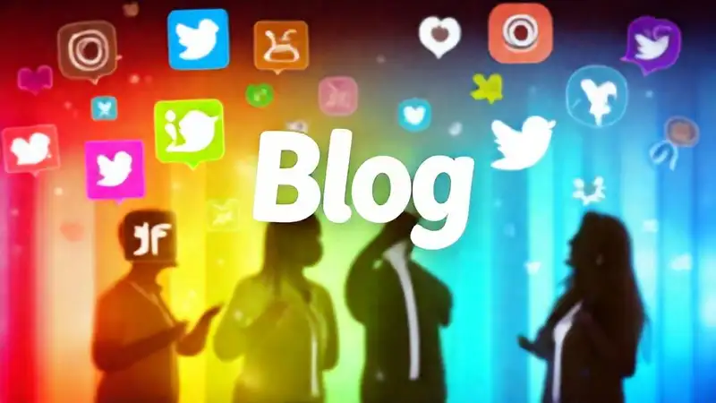 Diseño vibrante y atractivo para redes