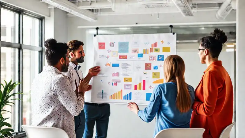 El equipo planeó con éxito visualmente