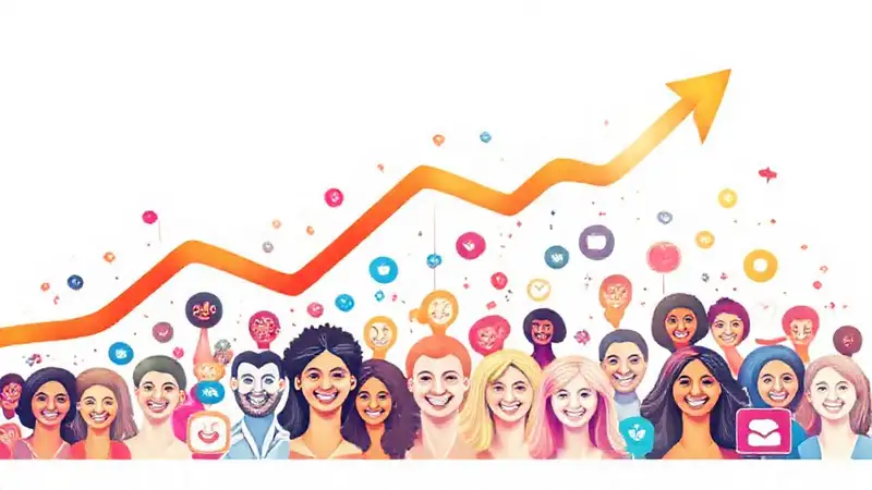 Redes sociales exitosas con gran alcance