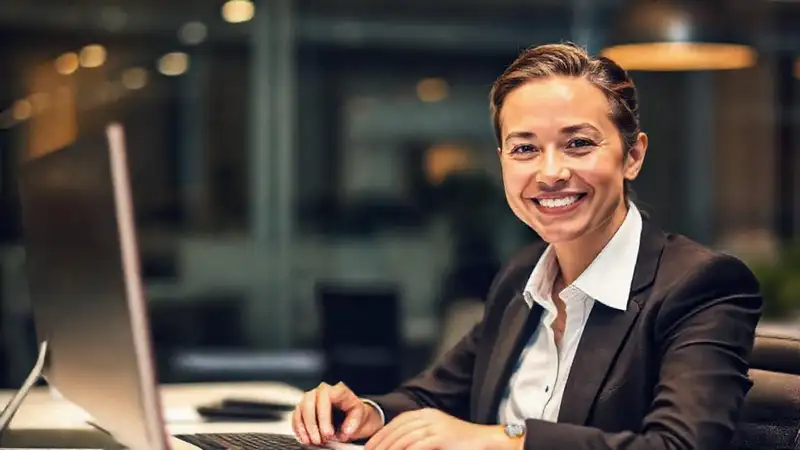 Un ambiente de trabajo profesional y sereno