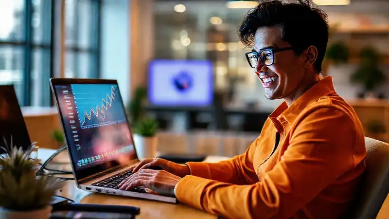 El pequeño negocio prospera digitalmente