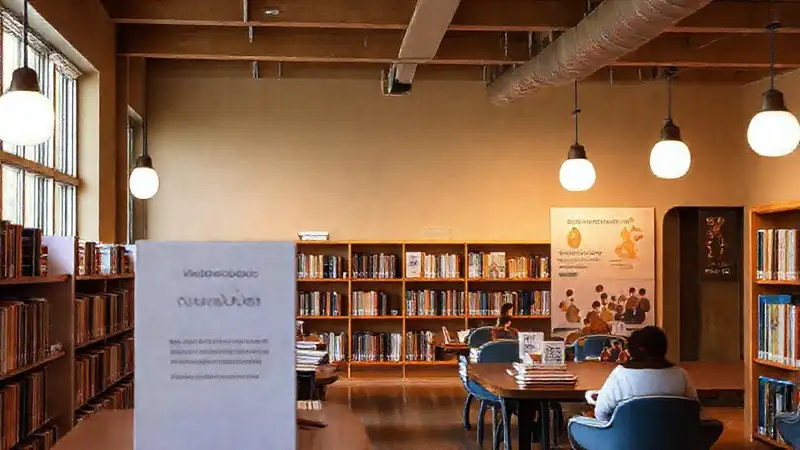 Una biblioteca tranquila promueve el aprendizaje