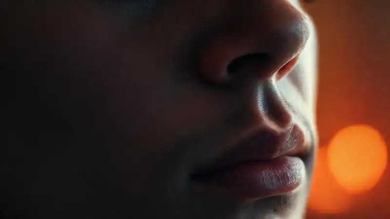 El rostro transmite sutiles emociones internas