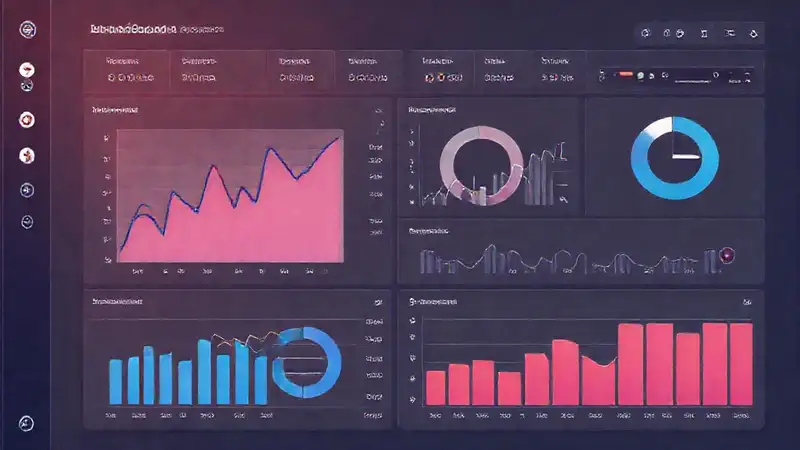 Un panel digital moderno y visual