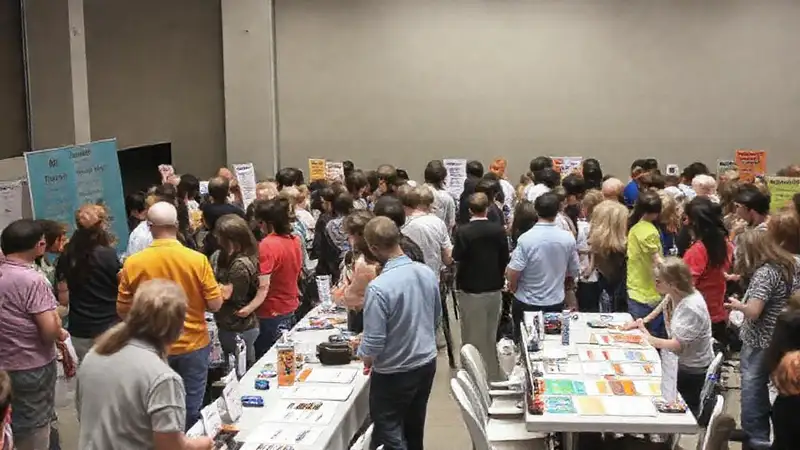 Evento comunitario: networking, metas y datos