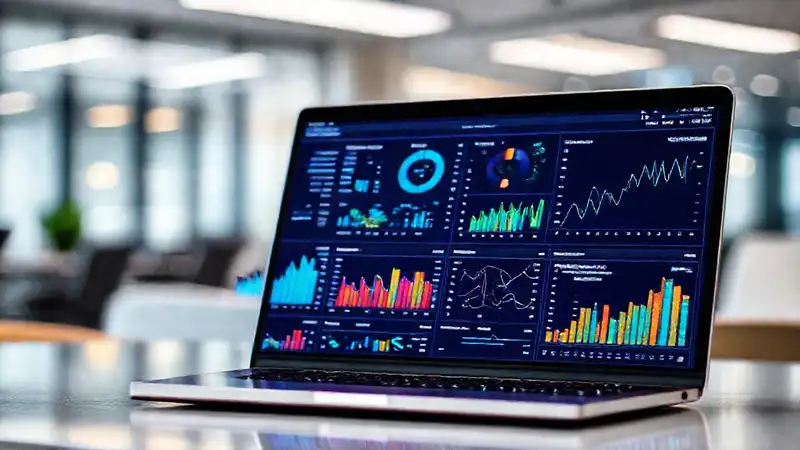 Datos visuales informan en entornos modernos