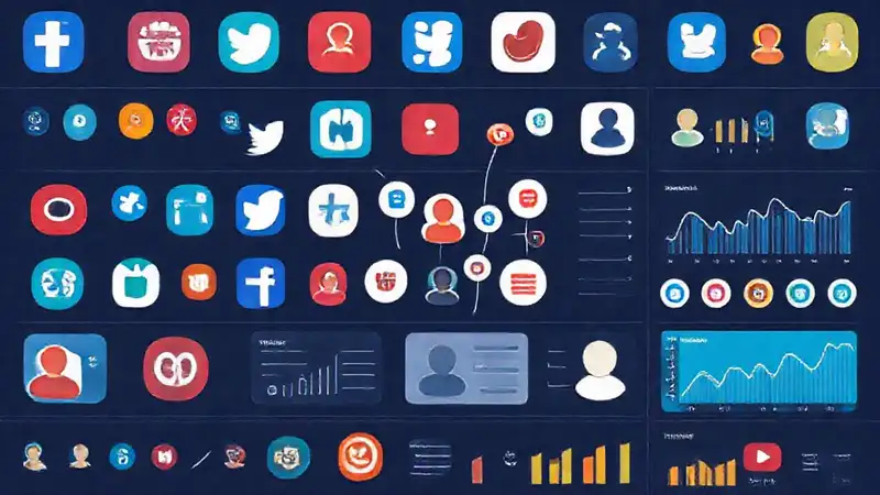 Plataforma digital: datos y conexiones visuales