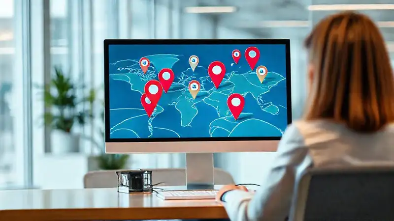 Marketing digital moderno y profesional