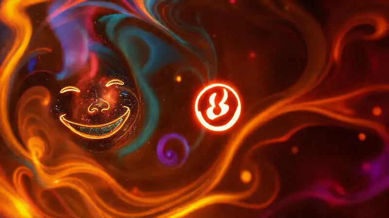 Una expresión genuina irradia luz y magia