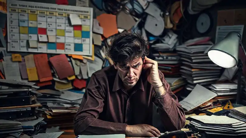 El caos desgasta y desorienta la vida