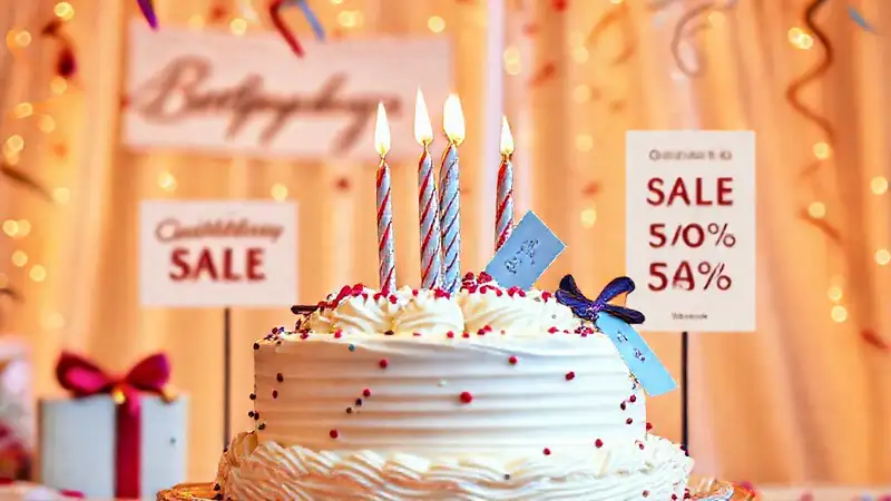 Celebraciones con ofertas y alegría