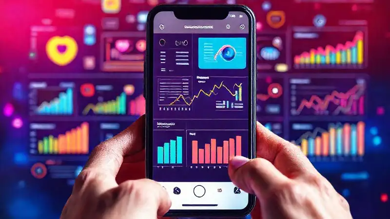 Mockup digital optimiza crecimiento con datos