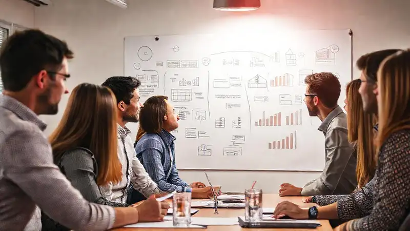 Equipo diverso genera ideas exitosas