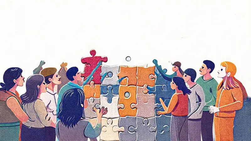 Un desafío atractivo para un grupo unido