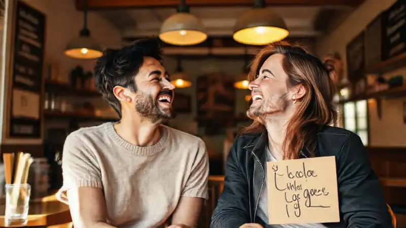 Un ambiente cálido y feliz