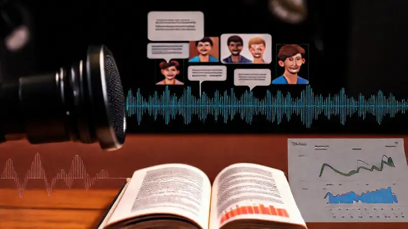 Grabación vocal profesional con análisis visual