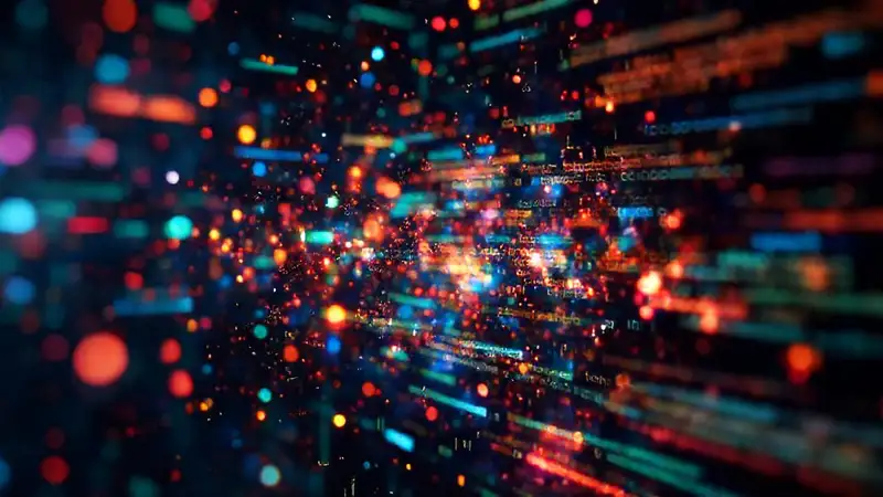 Flujo digital: belleza efímera y fragmentada