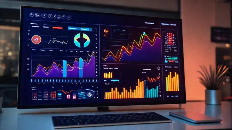 Un panel digital visualiza el éxito