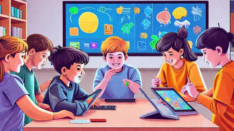 Aprendizaje interactivo en aulas modernas
