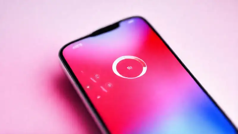 Mockup de smartphone con diseño moderno