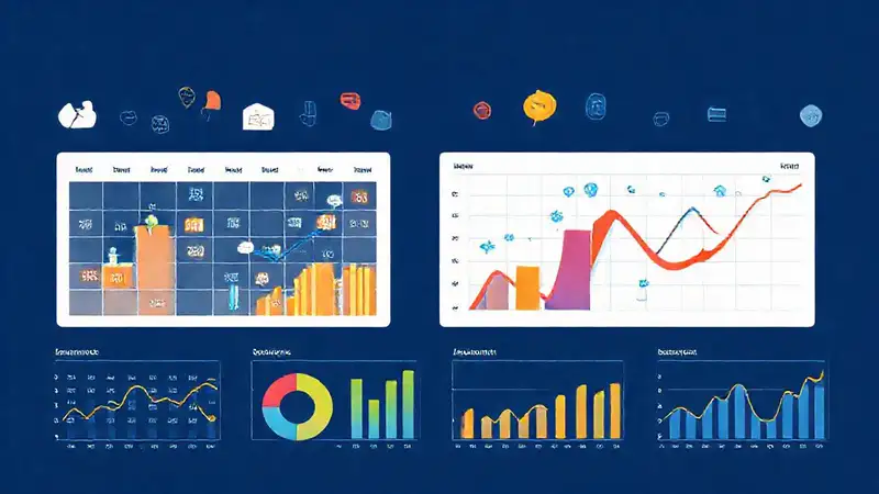Visualizaciones profesionales y coloridas para negocios