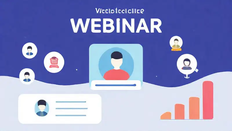 Webinar atractivo y profesionalmente diseñado