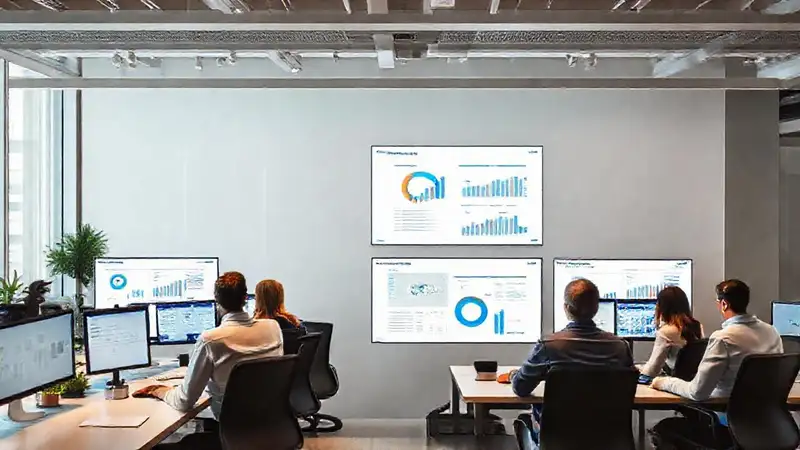 Espacio de trabajo moderno