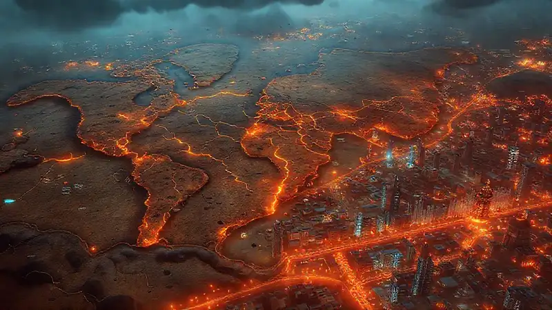 Mapa antiguo revela futuro analítico