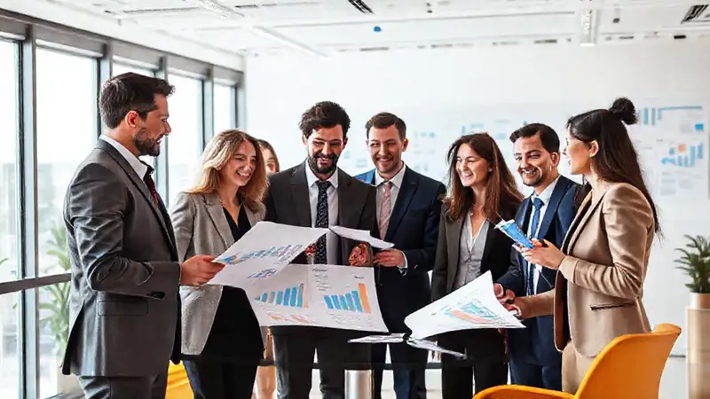 Equipo diverso impulsa el éxito empresarial