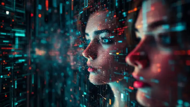 Un flujo digital fragmentado y melancólico