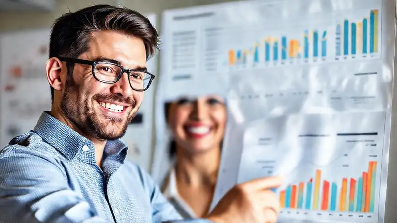 Clientes satisfechos impulsan el éxito analítico