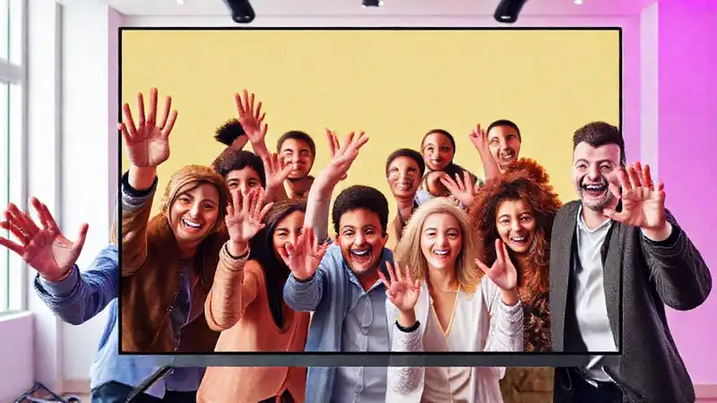 Overlay dinámico y llamativo para acción