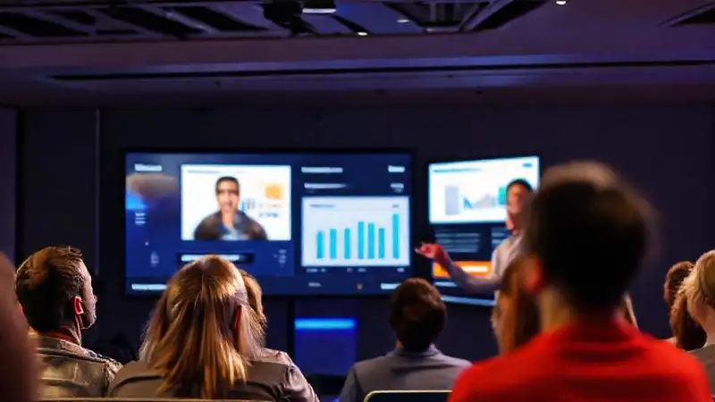 Webinar dinámico inspiró a una audiencia positiva