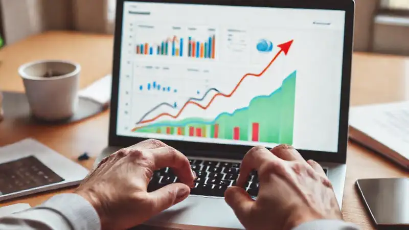 El gráfico muestra un aumento de engagement
