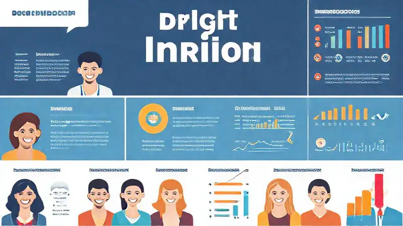 Una infografía atractiva presenta diversos estilos