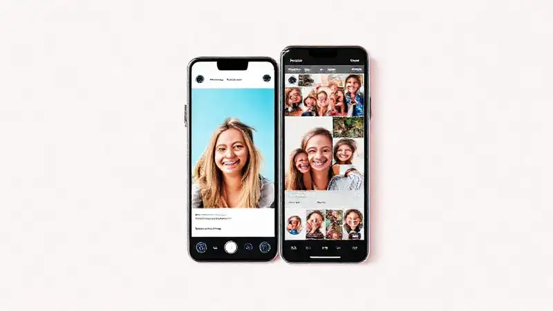 Mockup de Instagram atractivo y vibrante