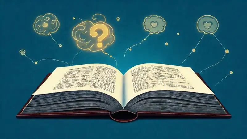 Ideas complejas se conectan con calma