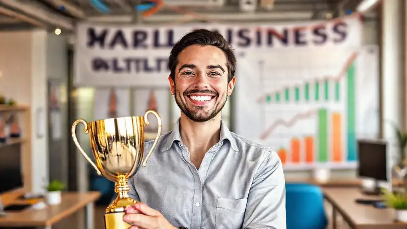 Pequeño negocio celebra su éxito