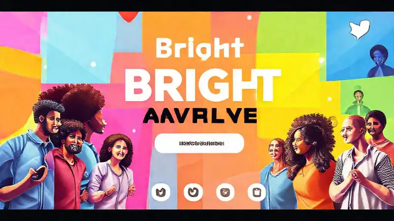 Anuncio moderno atractivo llama a la acción