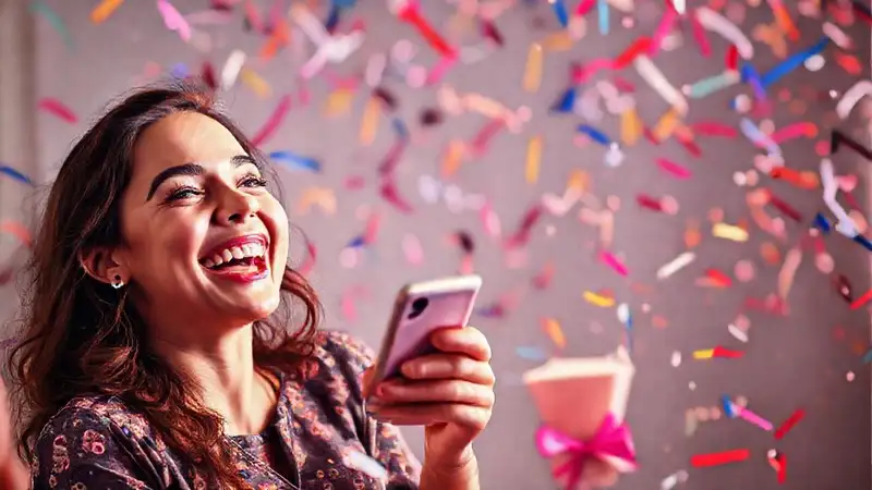 Un influencer celebra con éxito online