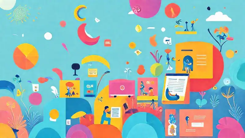 Diseño visual atractivo y dinámico
