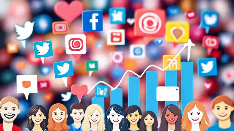 Redes sociales dinámicas impulsan crecimiento digital