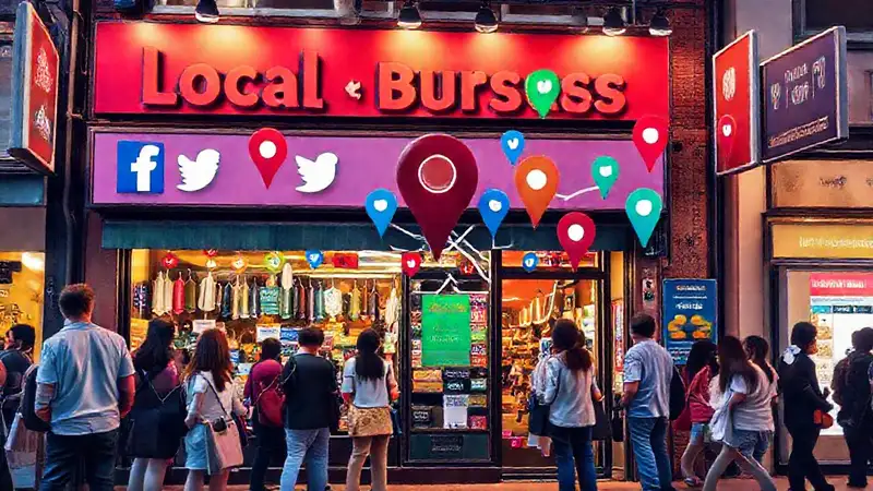 Negocio local atrae a la comunidad digitalmente