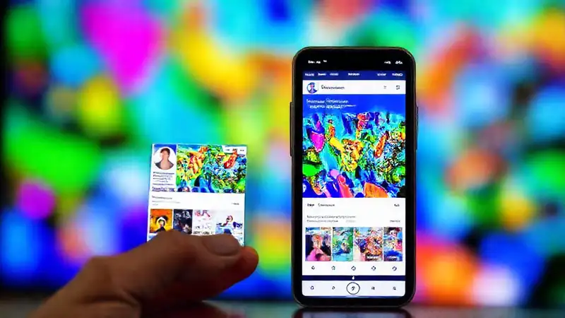 El perfil de Facebook es visualmente atractivo