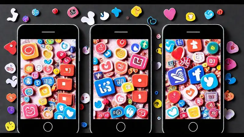 Arte digital vibrante y atractivo