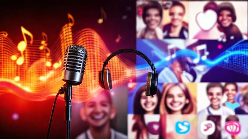 Música digital vibrante conquista redes sociales